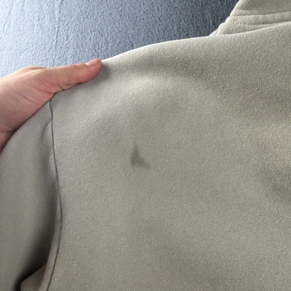 Comfrt Sweatsuit Men's M Beige Hoodie Sweatpants Loungewear Leisure Fleece - Picture 9 of 16